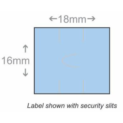 BCI Price Marking Label Labels