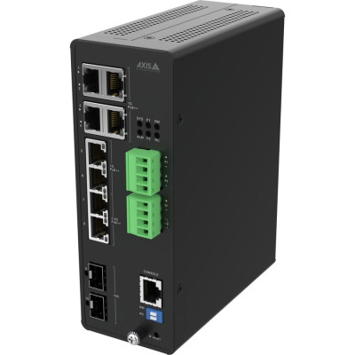 Axis 02621-001 Ethernet Switch