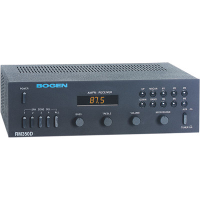 Bogen RM350D Receiver Public Address Equipment