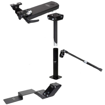 Gamber-Johnson Vehicle Specific Pedestal Mounting Packages Mounting Hardware and Stands