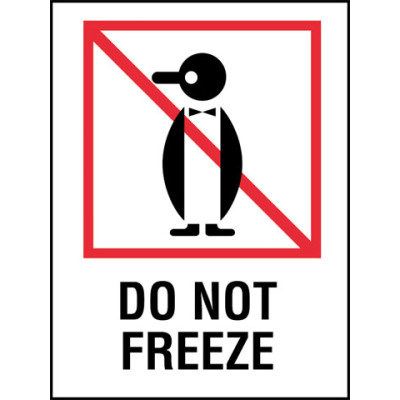 AirTrack® International Safe Handling Shipping Labels