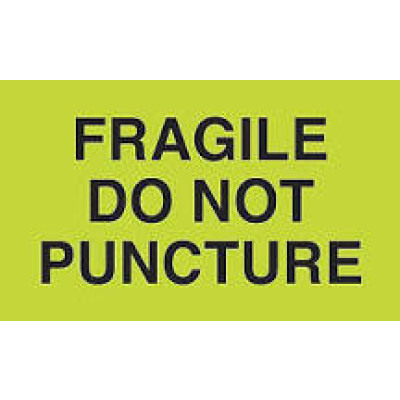 AirTrack® Fragile Shipping Labels