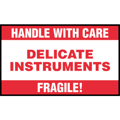 AirTrack® Fragile Shipping Labels