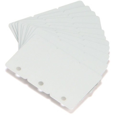 Zebra ID Card Printer Supplies Plastic ID Card