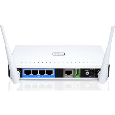 D-Link Xtreme N Dual Band Gigabit Router Data Networking