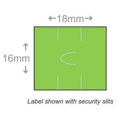 BCI Price Marking Label Labels
