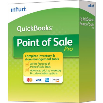 Intuit QuickBooks Point of Sale Pro Software