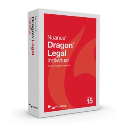 Nuance Dragon Legal Individual v15 Communication System