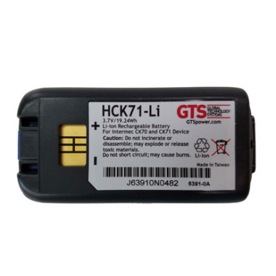 Honeywell Intermec Replacement Batteries Battery