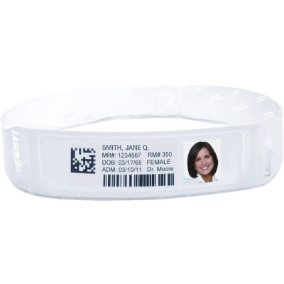 Zebra LB2-ADULT-L3ZS-GRE Wristbands
