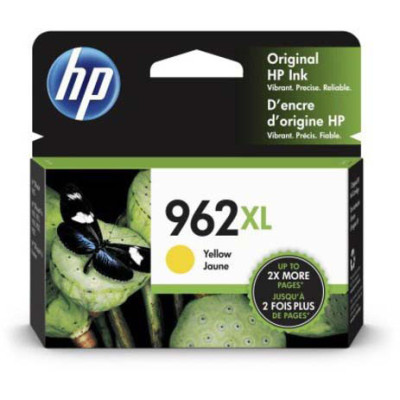 HP 962XL High Yield Yellow Original Ink Cartridge InkJet Cartridge