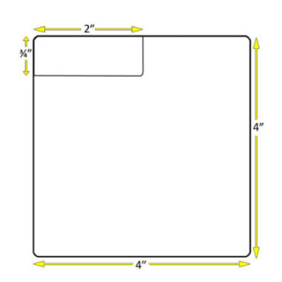 BCI Blood Bag Labels