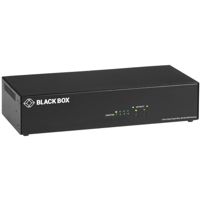 Black Box 4K60 HDMI Dual-Head KVM Console & Device Servers