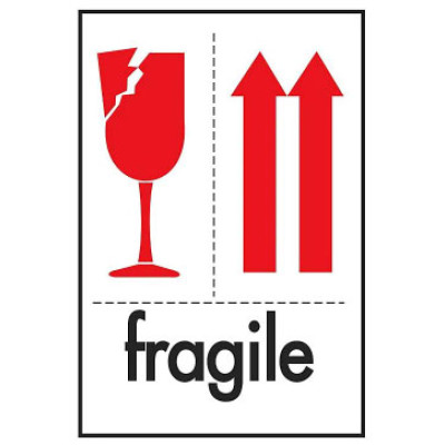 AirTrack® International Safe Handling Shipping Labels