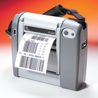 Zebra PA403 Portable Barcode Printer