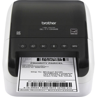 Brother QL-1110NWB Barcode Label Printer