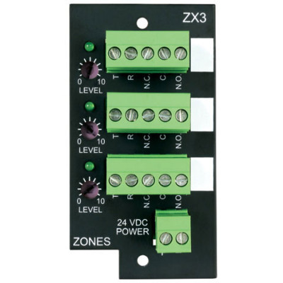 Bogen ZX3 3-Zone Public Address Equipment