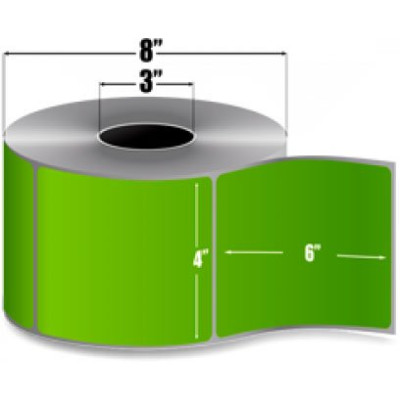 Zebra Z-Perform 2000T Barcode Label