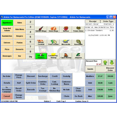 Aldelo For Restaurants: Lite Edition Software