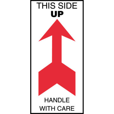 AirTrack® Fragile Shipping Labels