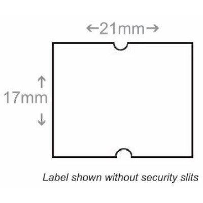 BCI Price Marking Label Labels