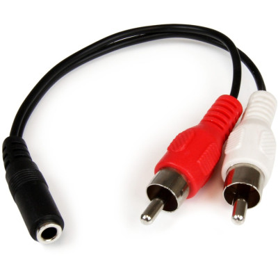 StarTech MUFMRCA Cables, Connectors, and Adapters