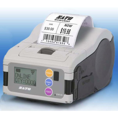 SATO MB200i Portable Barcode Printer