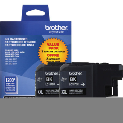 Brother LC1072PKS InkJet Cartridge