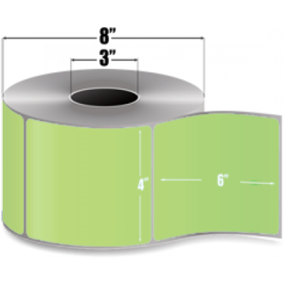 AirTrack® Performance Barcode Label