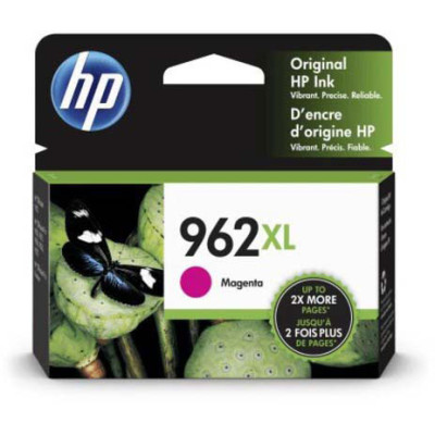 HP 962XL High Yield Magenta Original Ink Cartridge InkJet Cartridge