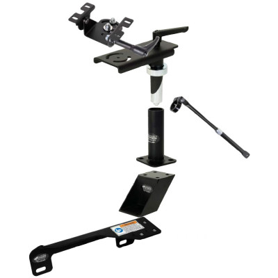 Gamber-Johnson Vehicle Specific Pedestal Mounting Packages Mounting Hardware and Stands
