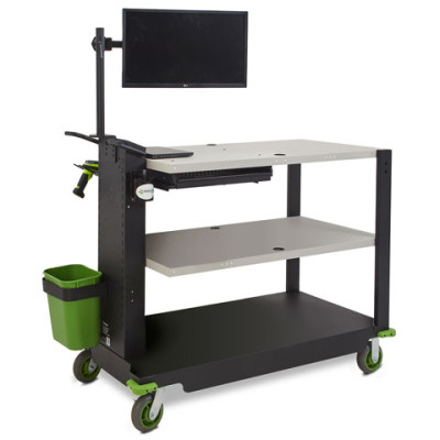 Newcastle Systems PC Series Mobile Cart