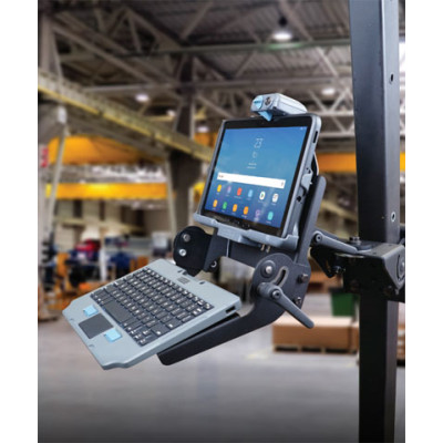 Gamber-Johnson Printek Printers Barcode Label Printer