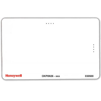 Honeywell PVC42625 Access Control Cards