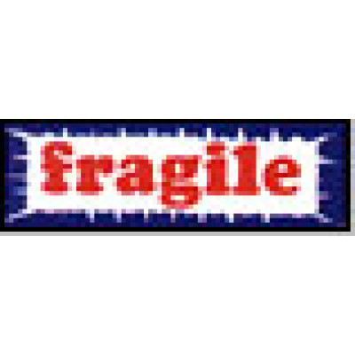 Mailing Fragile Shipping Labels