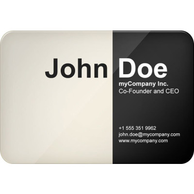 BCI Pre-Printed Blank PVC ID Card