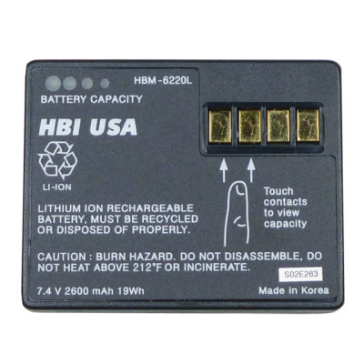 Harvard Battery HBM-6220L Battery