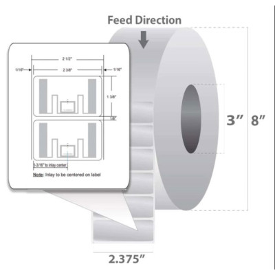 Zebra Z-Perform RFID Label