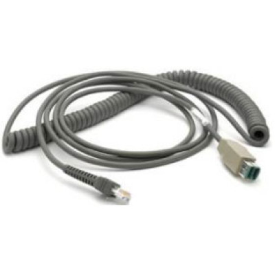 Zebra CBA-U28-C15ZBR Cables, Connectors, and Adapters