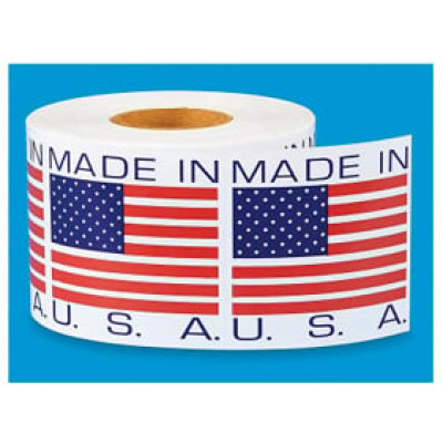 AirTrack® Made In Barcode Label