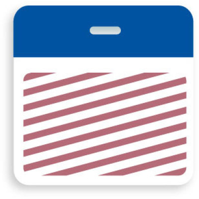 Brady Visitor Badges Access Control Cards