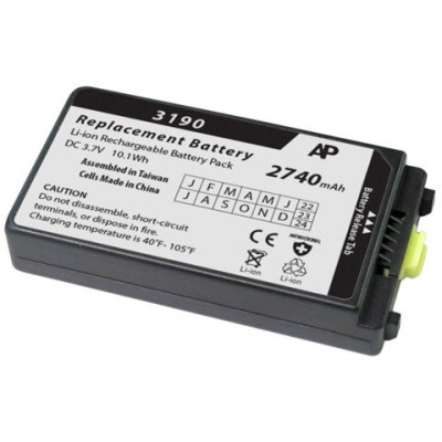 AirTrack® BTRY-MC3XKAB0E-10-COMPATIBLE Battery