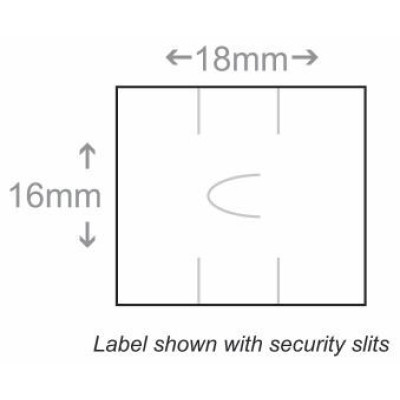 BCI Price Marking Label Labels