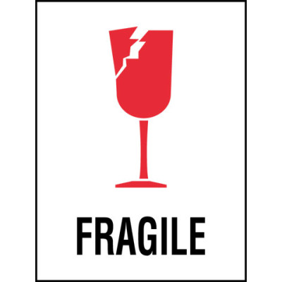 AirTrack® International Safe Handling Shipping Labels