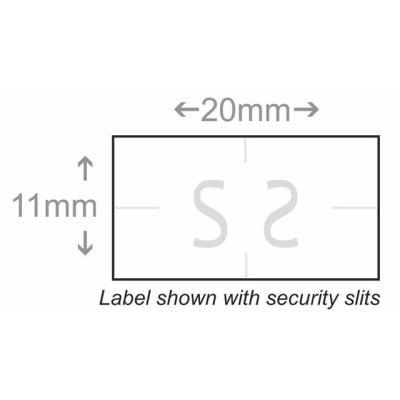 BCI Price Marking Label Labels