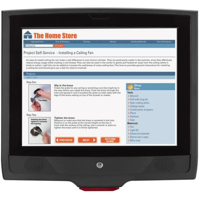 Motorola MK4000 Barcode Scanner