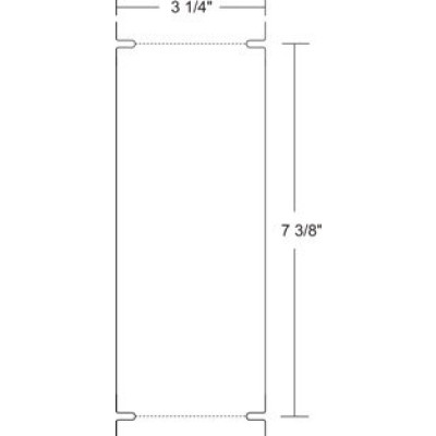 Honeywell Duratran II Barcode Label