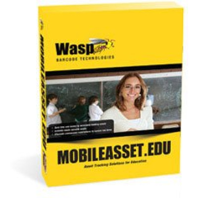 Wasp MobileAsset.EDU Asset Tracking Software