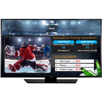 LG SuperSign TV Digital Signage Display