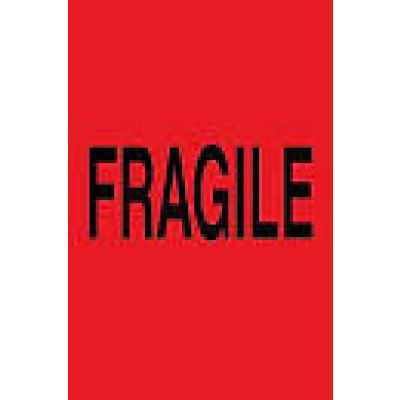 AirTrack® Fragile Shipping Labels